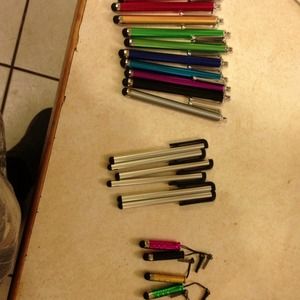 Touch screen stylus pens