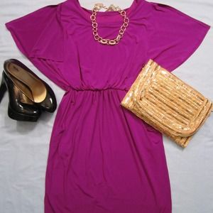 ***SOLD****NEW!! Purple dress!