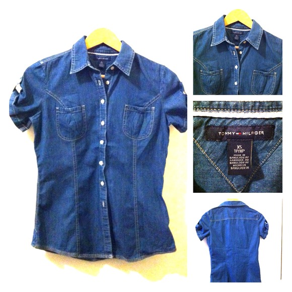 Tommy Hilfiger top, NEW