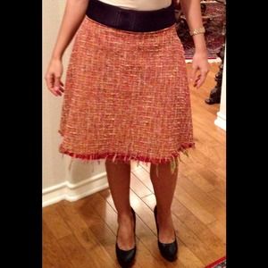 Tweed Skirt from Sak's Fifth Avenue by Mhope.