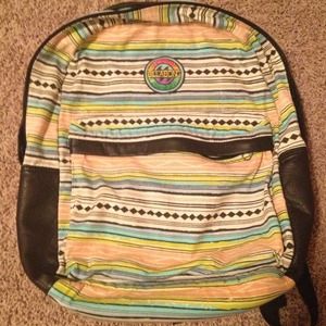 Colorful billabong backpack👍