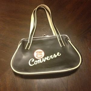 ❗Final reduction❗Black/ off white converse bag