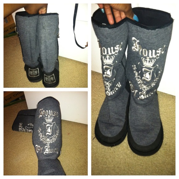 Juicy Couture Boots 🎀