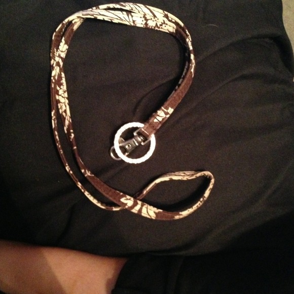 Vera Bradley lanyard