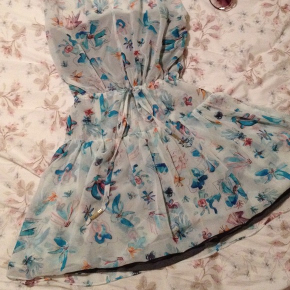 SOLD IN BUNDLE Rachel Roy Floral Halter Dress - Picture 2 of 4