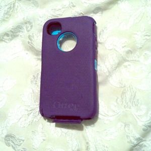 Otterbox defender case for iPhone 4
