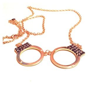 Handcuff necklace