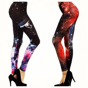 Galaxy Print Leggings