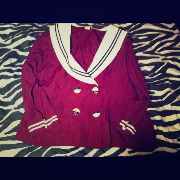⚓Very cute sailor like jacket!⚓
