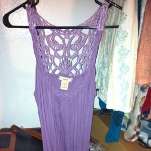 💢SOLD💢Lavender tank