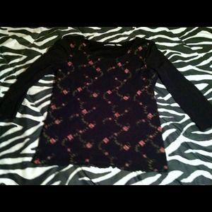 🌺🌷🌹🌼Cute floral shirt :3 🌺🌸🌷🌹