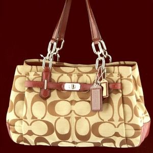 Coach Handbags - NWT Authentic Coach Chelsea Signature Carryall Coach Handbags - NWT Authentic Coach Chelsea Signature Carryall
