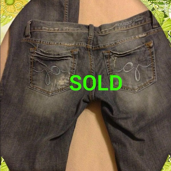 Guess Denim - ✋❌SOLD❌✋Guess Foxy Flare Jeans, size 27.
