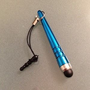 Accessories - Blue Stylus Pen for iPhone, iPad, Android Accessories - Blue Stylus Pen for iPhone, iPad, Android