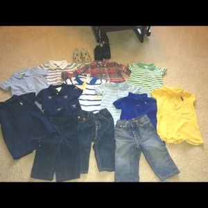 Baby boy Ralph Lauren polo collection