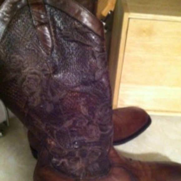 MARK NASON WN MADE Italy SIREN DERRY FLAT BT LTHR