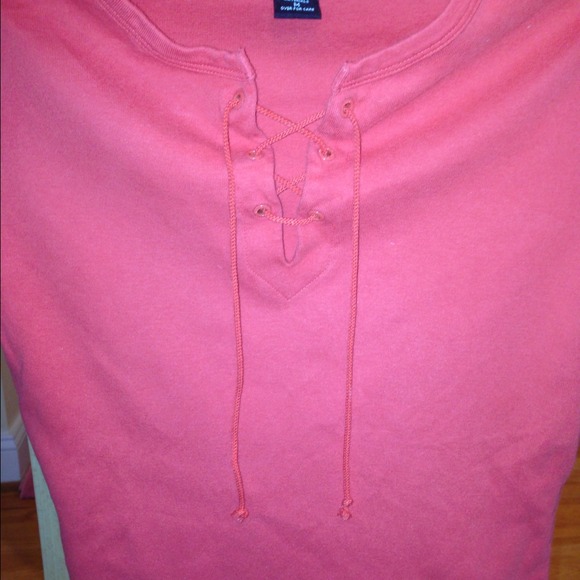 Express melon-colored top - Picture 2 of 2