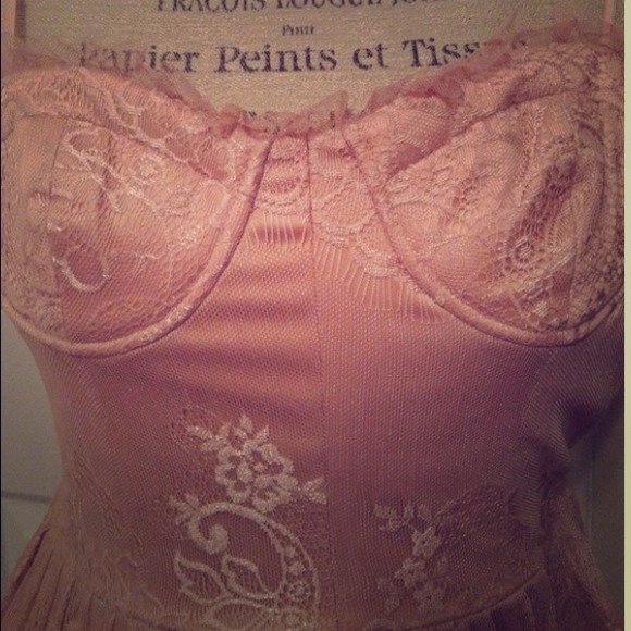 Forever 21 Dresses & Skirts - RESERVED for @crysb Pink Lace Dress