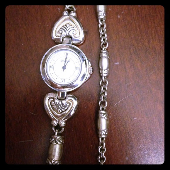 Brighton watch and bracelet set