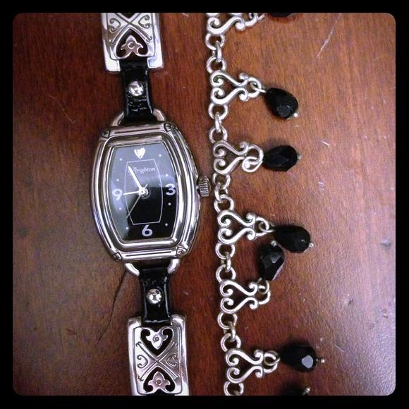 Brighton watch and bracelet set