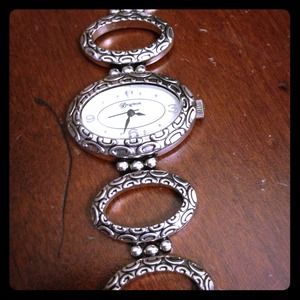 Silver Brighton watch