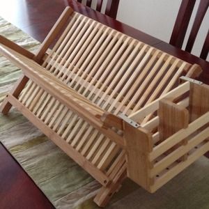 CORE Bamboo Dish Rack