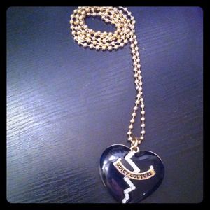 Juicy Couture Heart pendant necklace