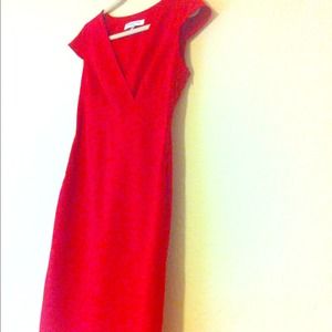 Evan Picone Red Dress