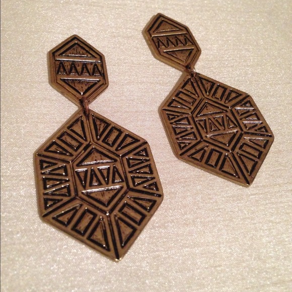 Gold Bohemian Earrings