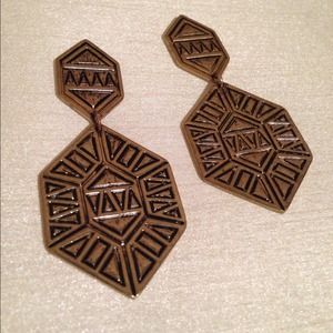 Gold Bohemian Earrings