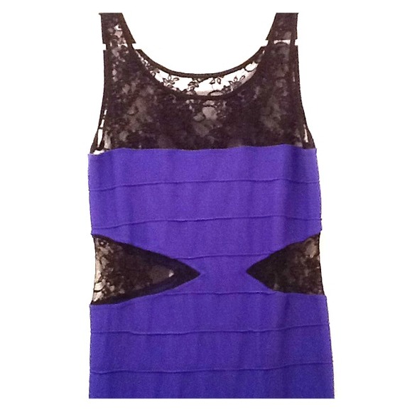 Bebe bodycon lace dress