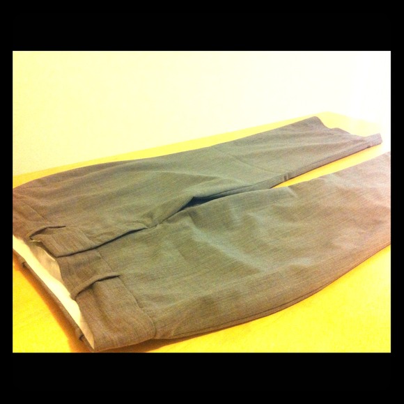 Banana Republic Gray-Brown Dress Pants