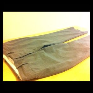 Banana Republic Gray-Brown Dress Pants