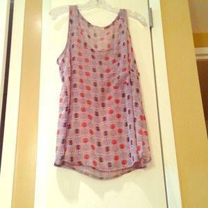 Pins & Needles owl shirt!