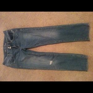 Like new American eagle capris