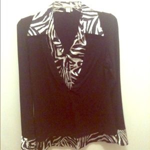 Cache Zebra Shirt