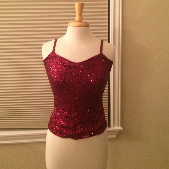 Sequin tank
