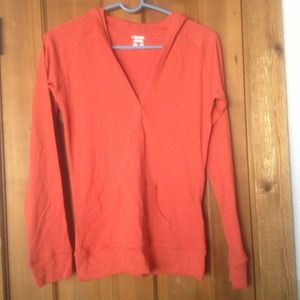 ♥Orange Columbia top