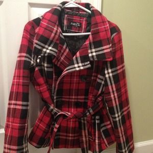 Rue 21 plaid jacket