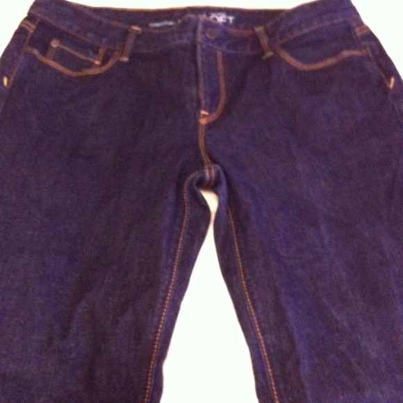 Loft Bootcut Jeans
