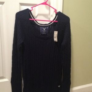 Navy American Eagle sweater