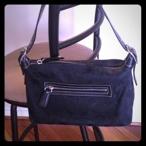 Coach black bag