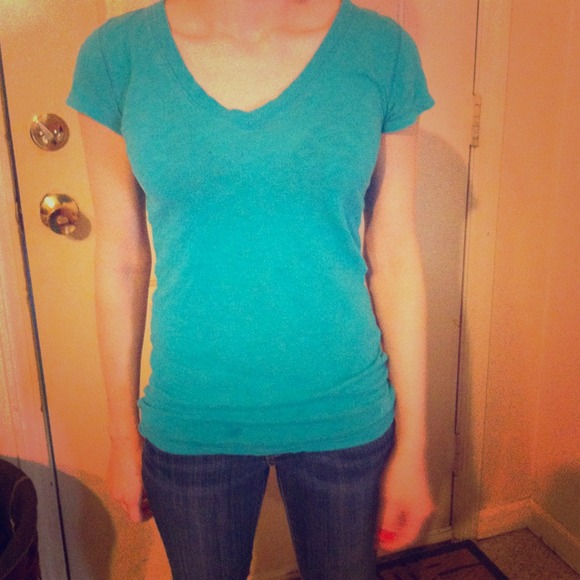 Very cute blue aero top