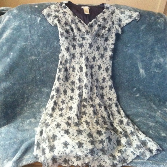 Long dress. 45 inches length.