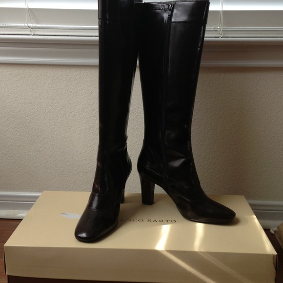 Franco Sarto Boots - RESERVE😍Brand new Franco Sarto Tall Leather boots