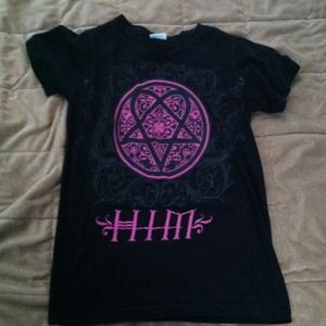 HIM band tee