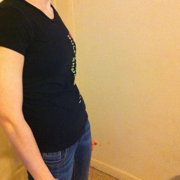 Black and colorful shirt from the gulf - Picture 2 of 3