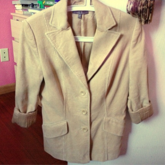 Vintage blazer. Fits S/M!