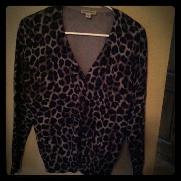 Leopard sweater