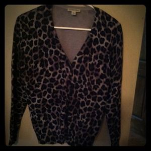 Leopard sweater